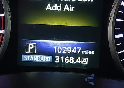 2015 Infiniti Q50 Sport from USA, damaged, VIN JN1BV7AP3FM335210